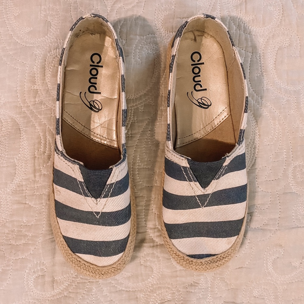 Cloud 9 by Nine West slip on shoes , size 6 1/2